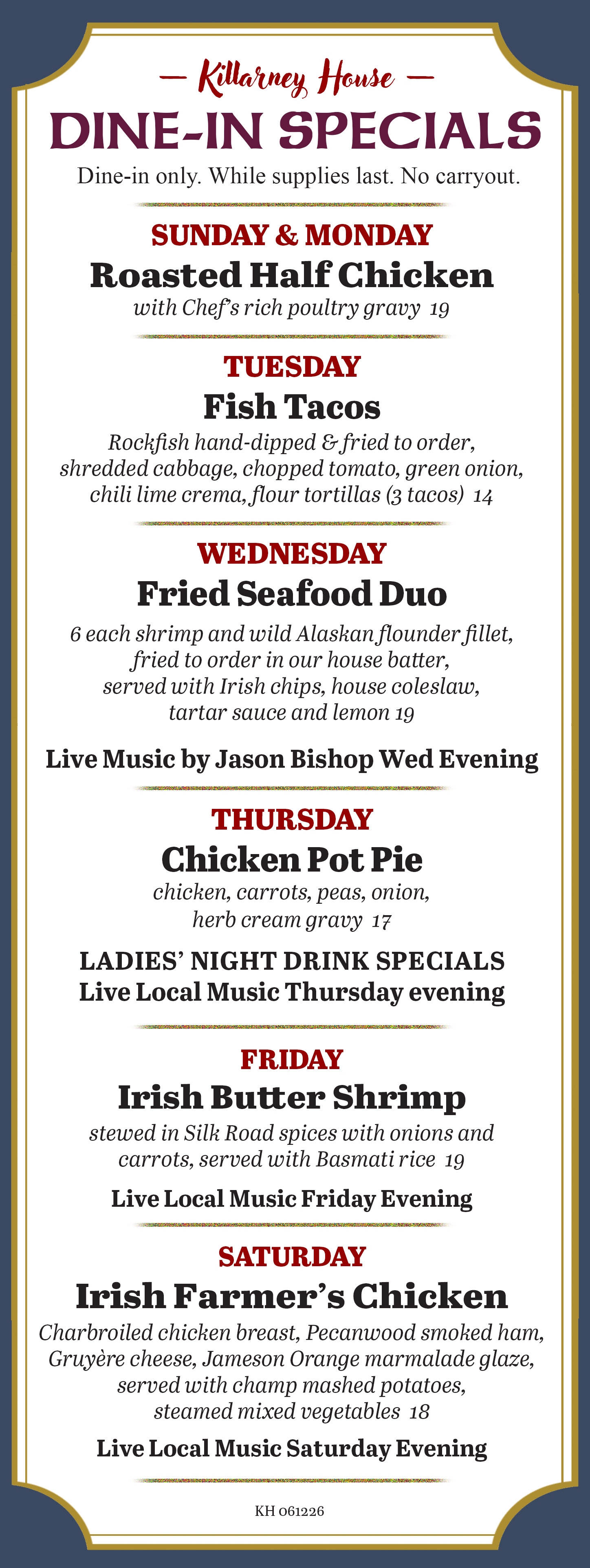 Dine In Specials Oct2025 KH 092925 WEB
