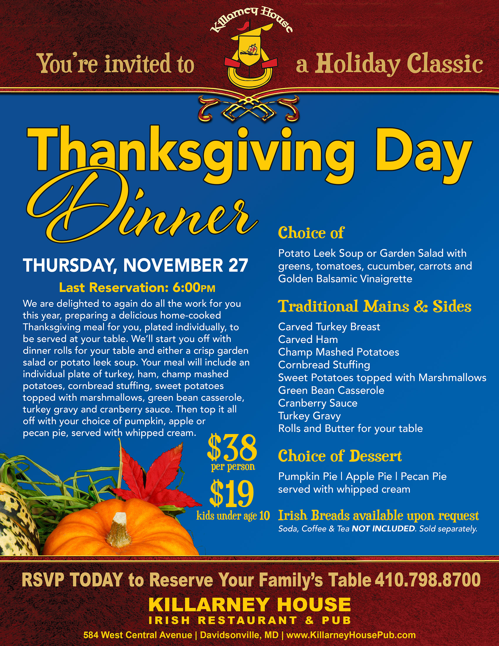 KH Thanksgiv 110722 LTR WEB
