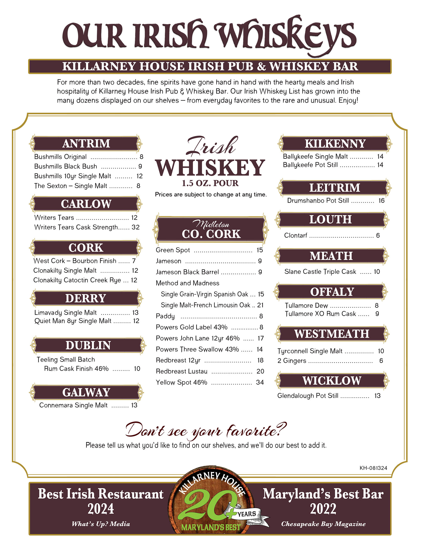 Pg2 WhiskeyByCountyKH LTR 081324 WEB