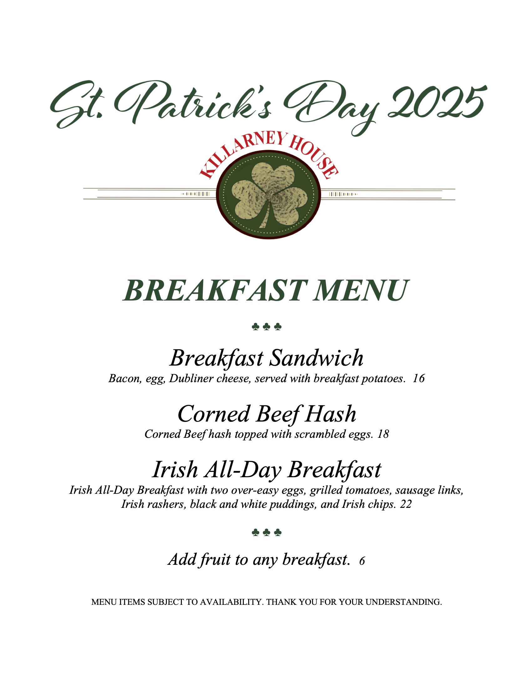 BreakfastMenu KH StPats2025 LTR 022525
