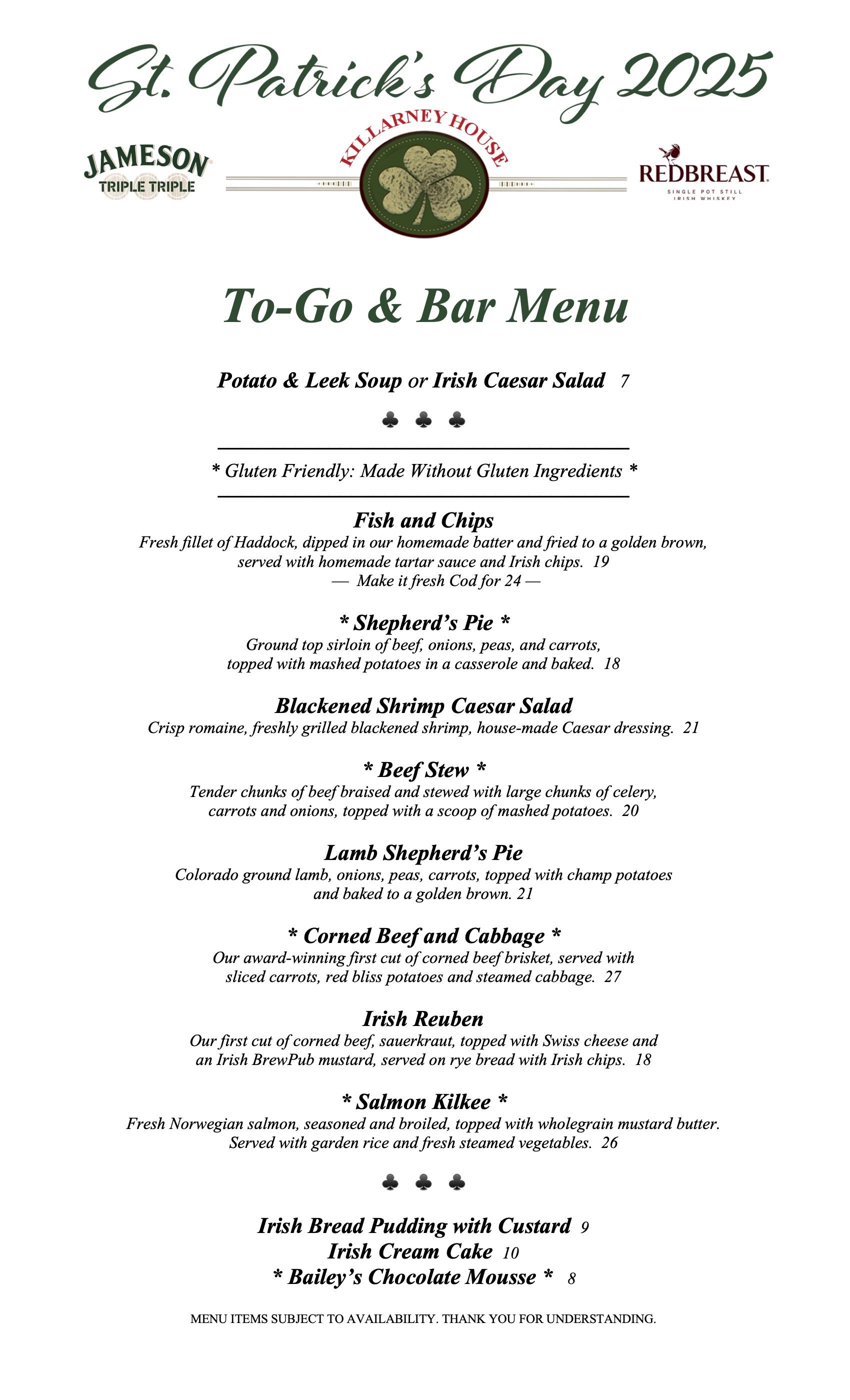 To Go And BarMenu KH StPat2025 LEGAL 030625